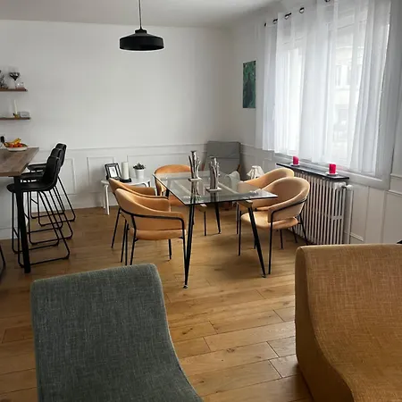 Maison En Centre Ferienhaus Cholet